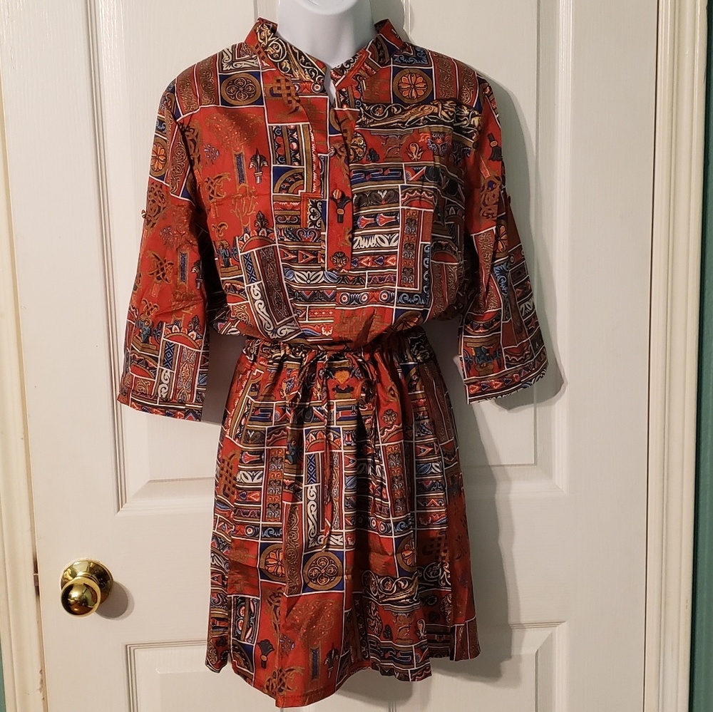 Patterned Dress